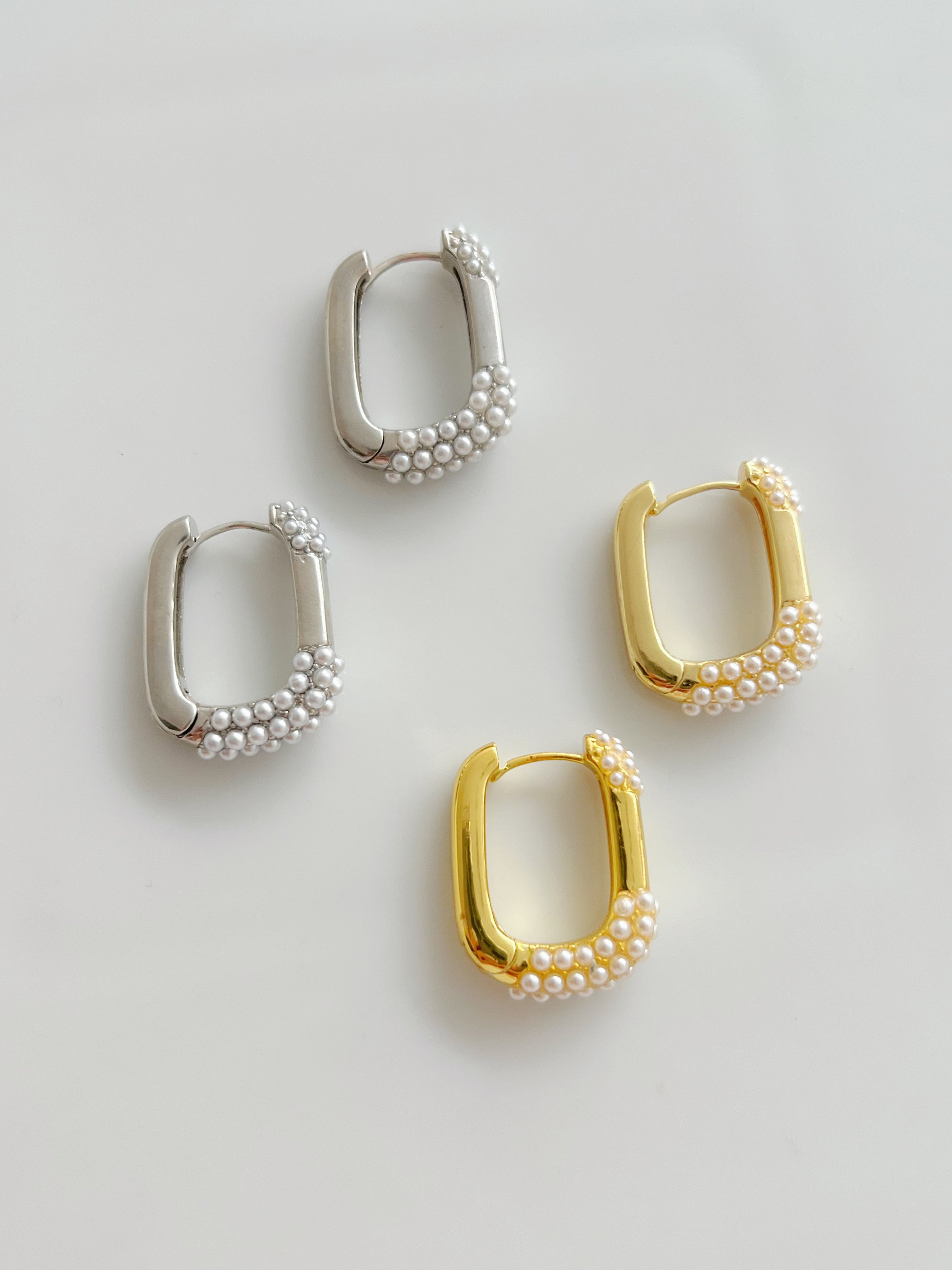 PEARL HOOPS