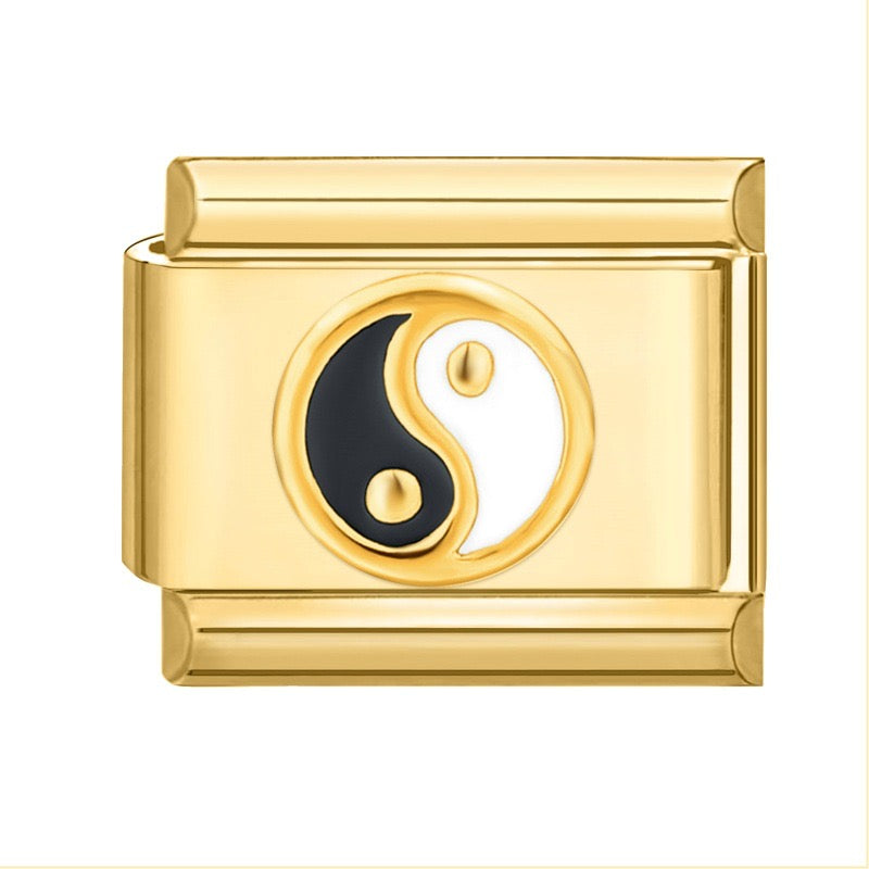 YIN YANG DORADO