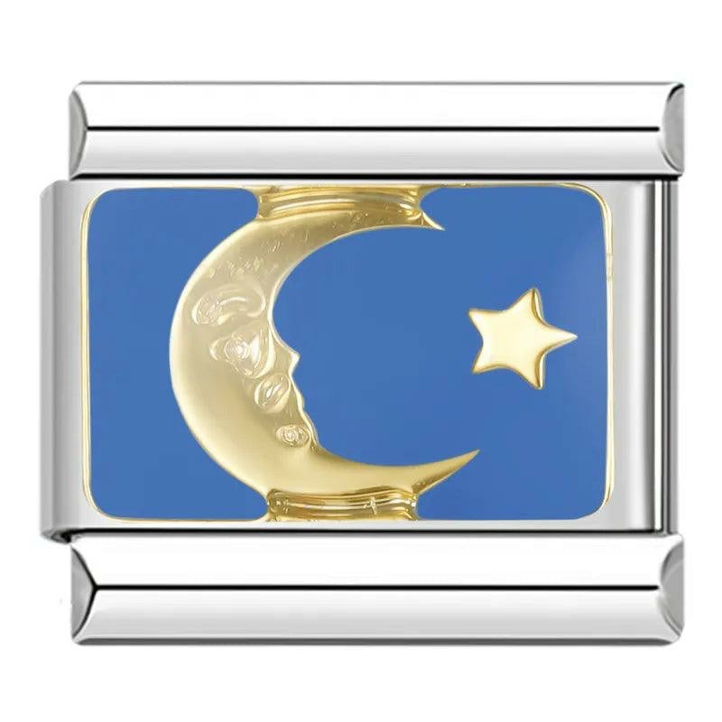 LUNA CON ESTRELLA