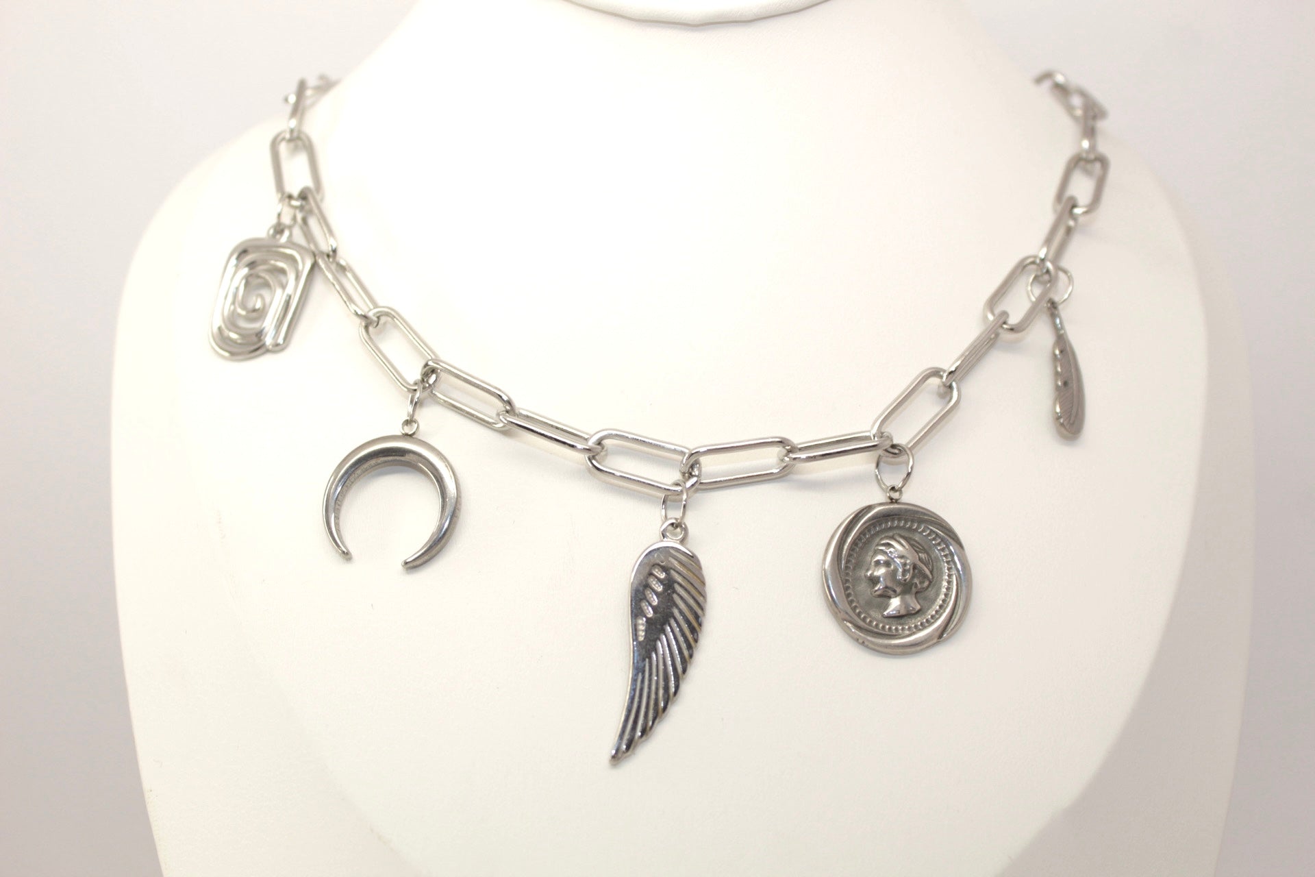 SILVER CHARMS