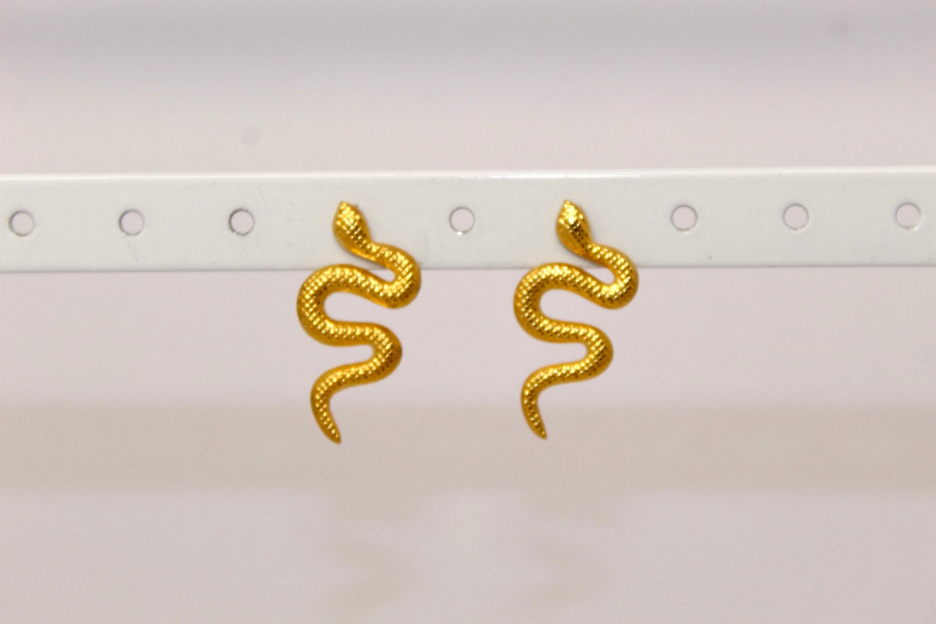 SMALL SNAKE EARRINGS