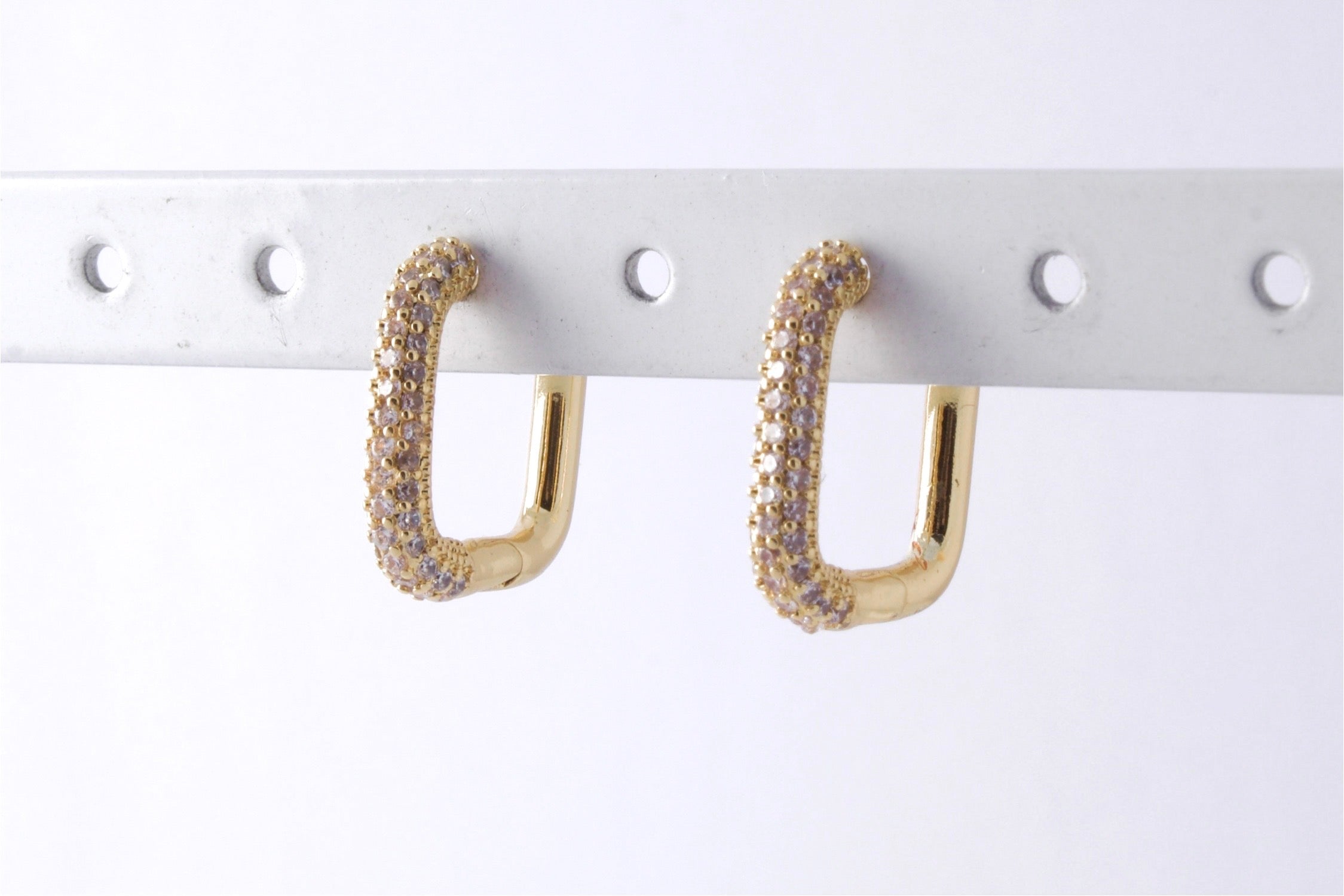 SQUARE HOOPS